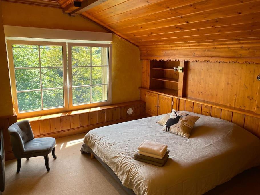 Ferme De Chenezeau - 15 Personnes , 7 Chambres 제라르메르 외부 사진